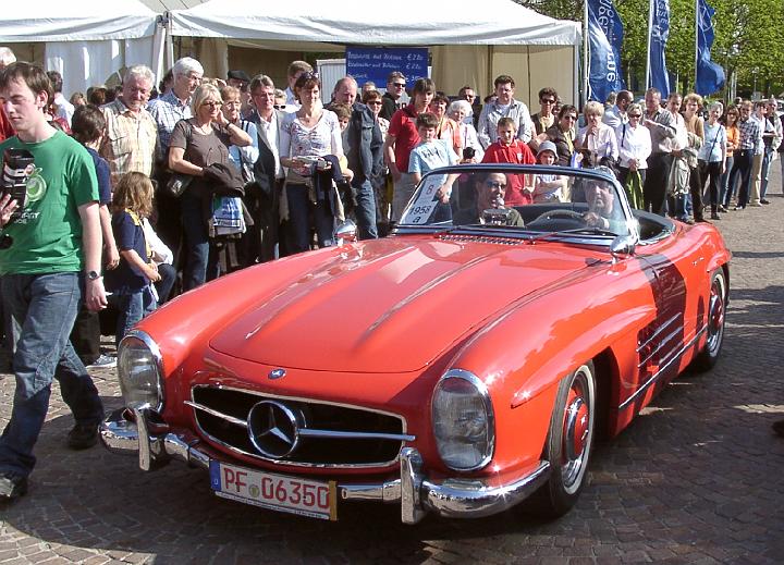 DB 300SL Roadster  Bj. 1958  2996 ccm 215 PS 6 Zyl.JPG - Daimler-Benz 300 SL Roadster Baujahr 1958, 2996 ccm, 215 PS, 6 Zylinder